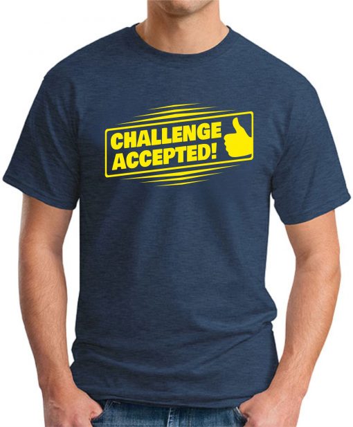 Challenge Accepted - Navy
