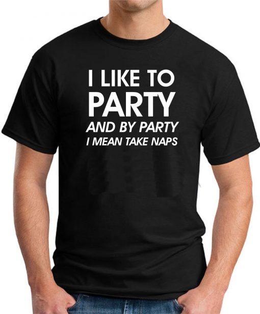 I LIKE TO PARTY BLACK
