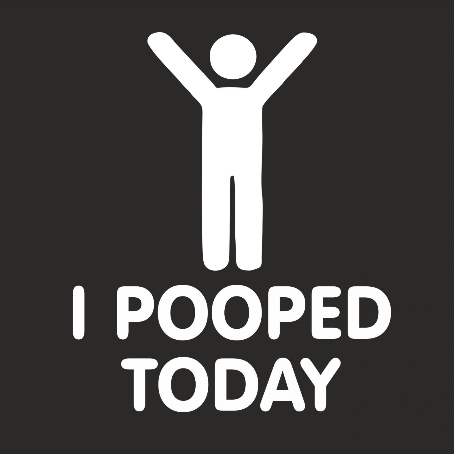 i-pooped-today-t-shirt-geekytees