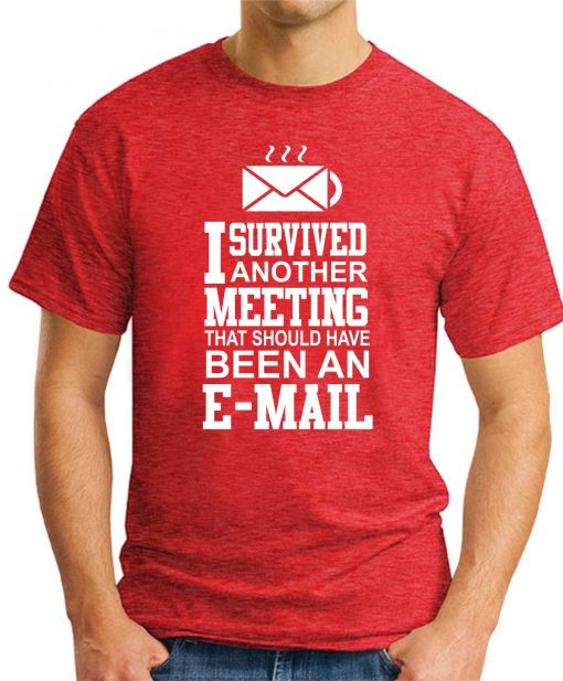 I SURVIVED ANOTHER MEETING THAT SHOULD HAVE BEEN AN E-MAIL RED