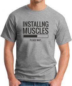 INSTALLING MUSCLES Grey