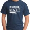 INSTALLING MUSCLES Navy