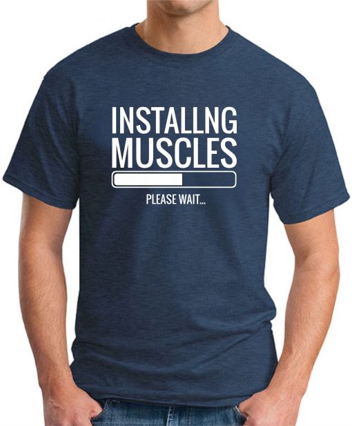 INSTALLING MUSCLES Navy