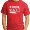 INSTALLING MUSCLES Red