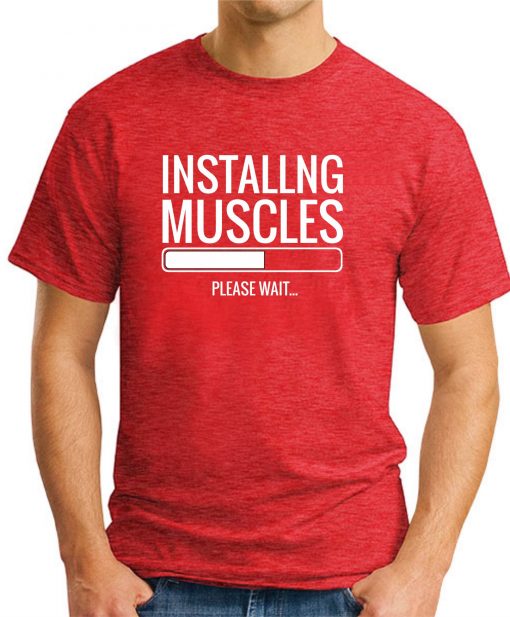 INSTALLING MUSCLES Red