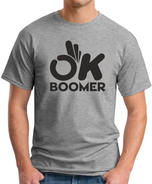 OK BOOMER Grey