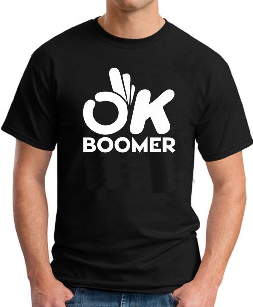 OK BOOMER Black