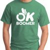 OK BOOMER Green