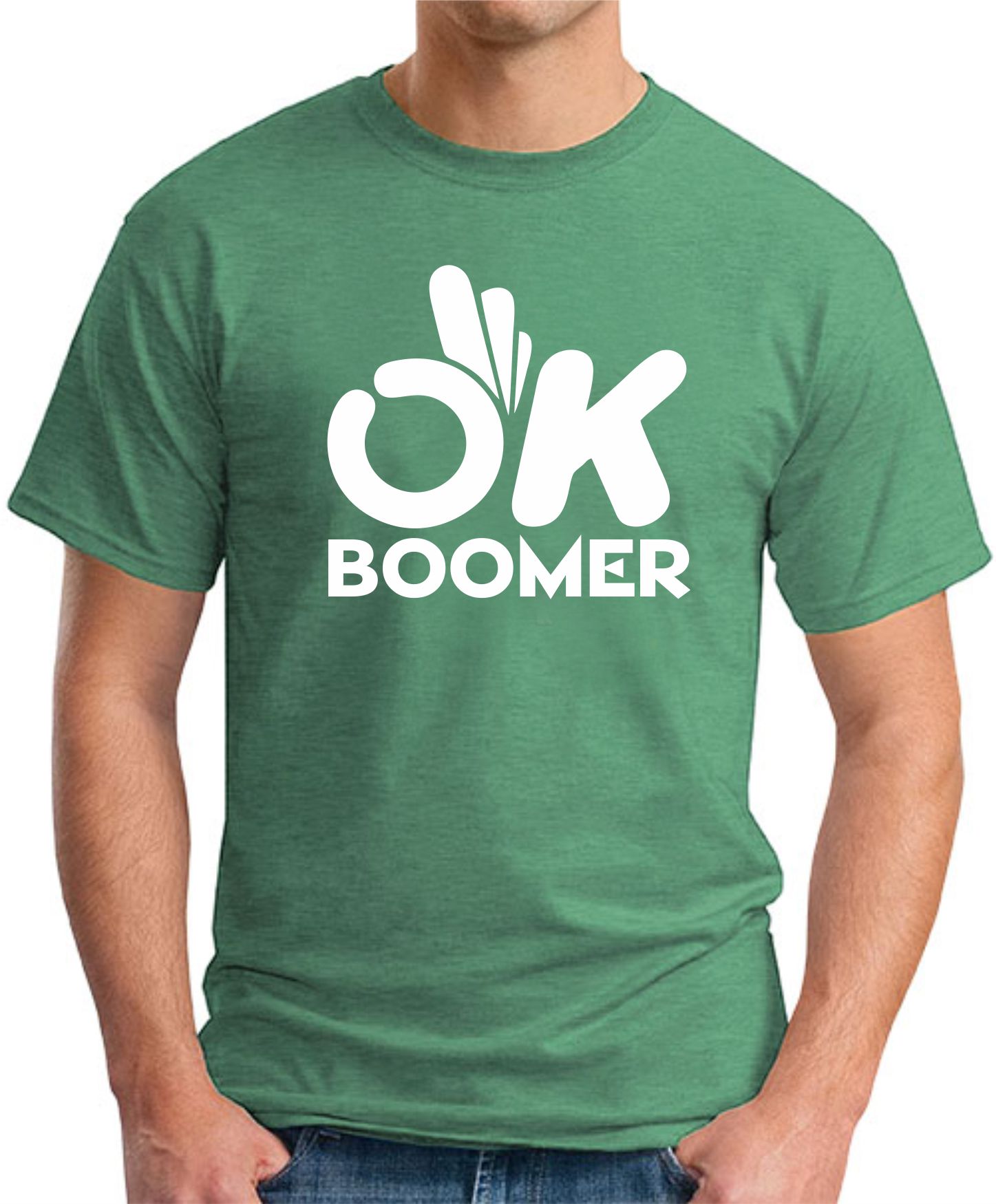 OK BOOMER T-SHIRT - GeekyTees
