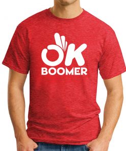 OK BOOMER Red