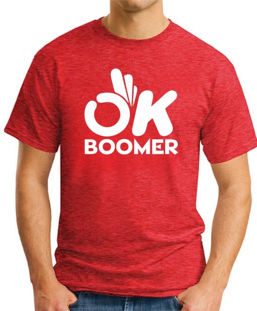 OK BOOMER Red