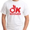 OK BOOMER White