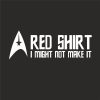 STAR TREK RED SHIRT Thumbnail