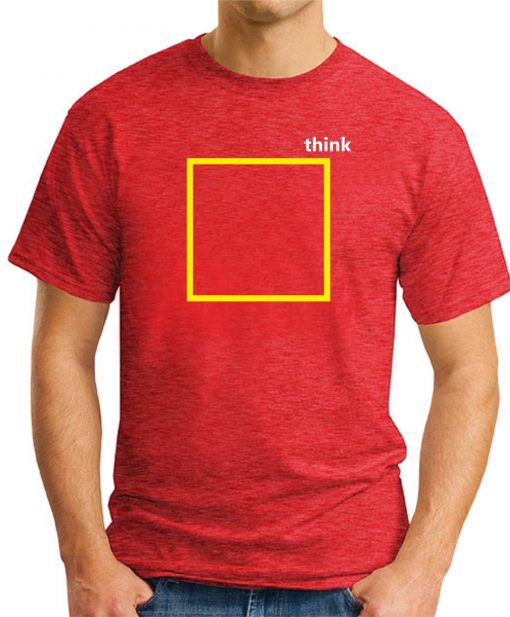 THINK OUTSIDE THE BOX RED