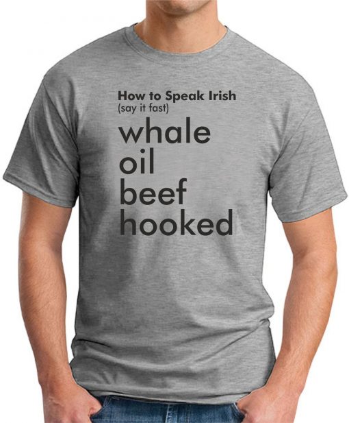 HOW TO SPEAK IRISH Grey