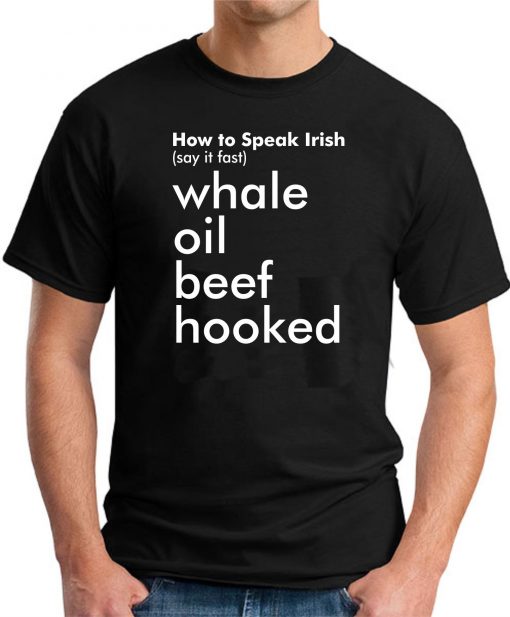 HOW TO SPEAK IRISH BLACK