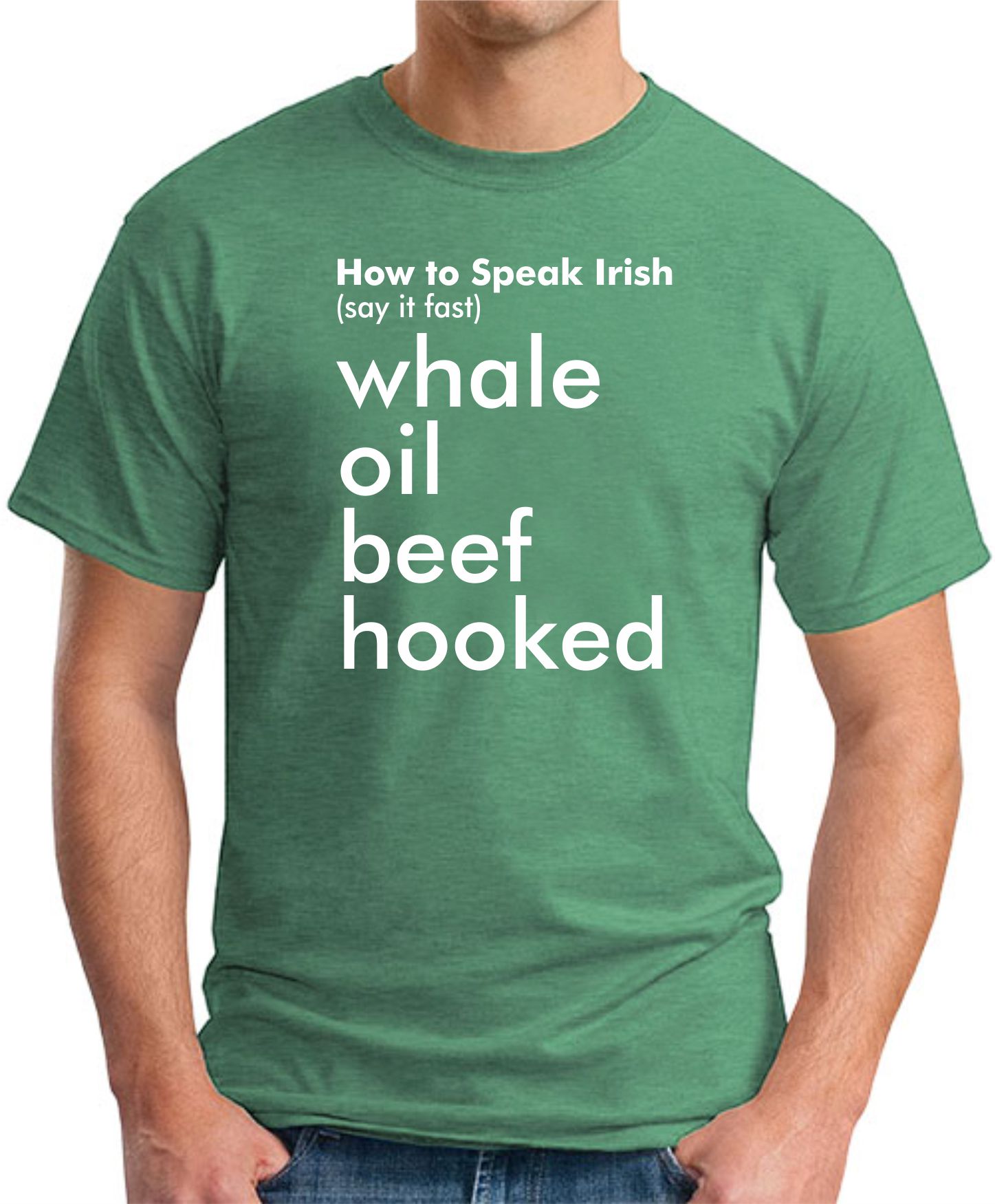 HOW TO SPEAK IRISH Green