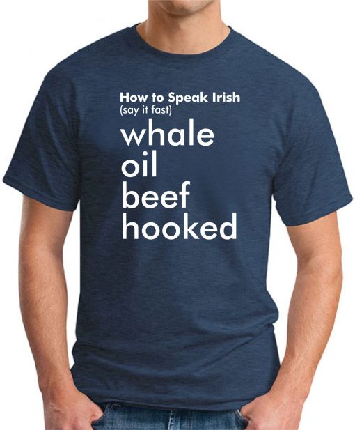HOW TO SPEAK IRISH Navy