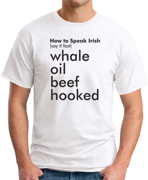 HOW TO SPEAK IRISH White