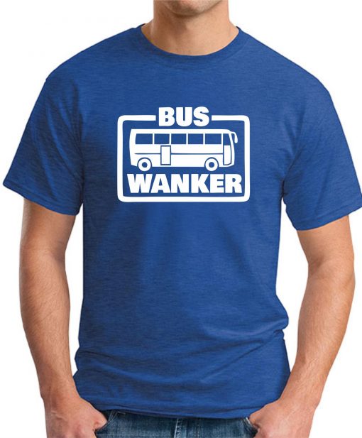 BUS WANKER royal blue