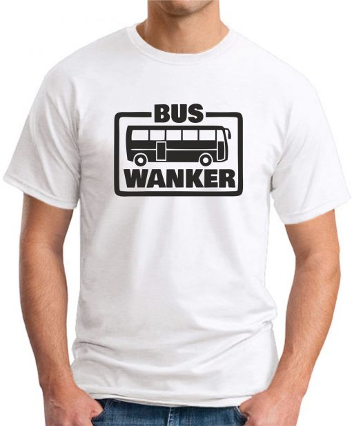 BUS WANKER white