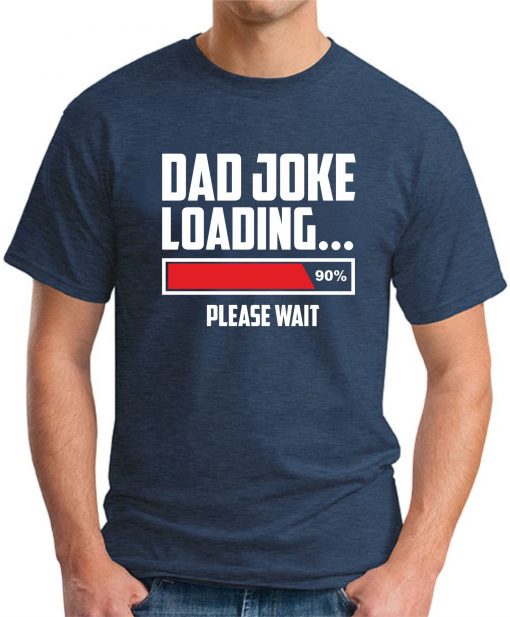 DAD JOKE LOADING NAVY