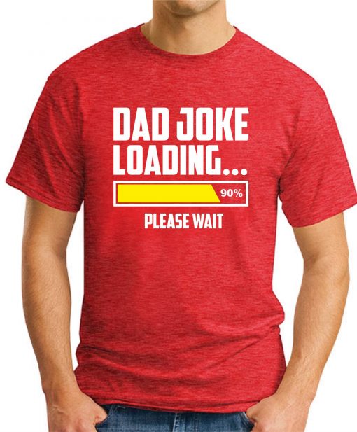 DAD JOKE LOADING RED