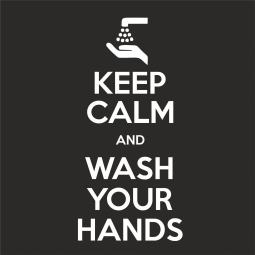 KEEP CALM AND WASH YOUR HANDS THUMBNAIL