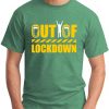 OUT OF LOCKDOWN green