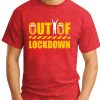 OUT OF LOCKDOWN red