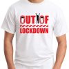 OUT OF LOCKDOWN white