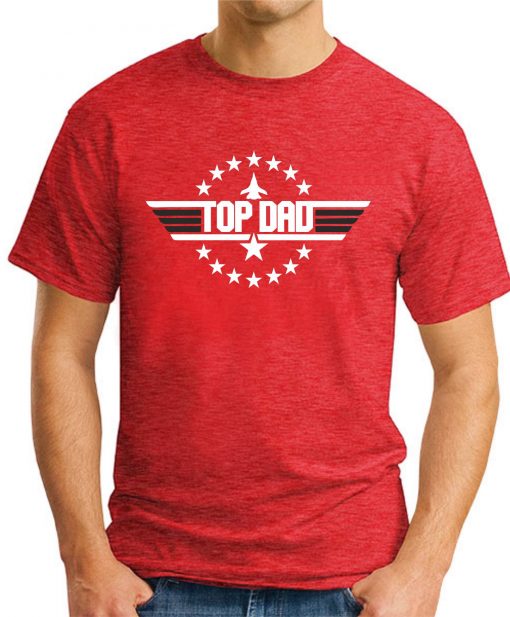 TOP DAD RED