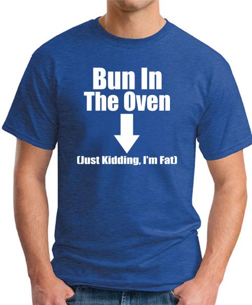 BUN IN THE OVEN ROYAL BLUE