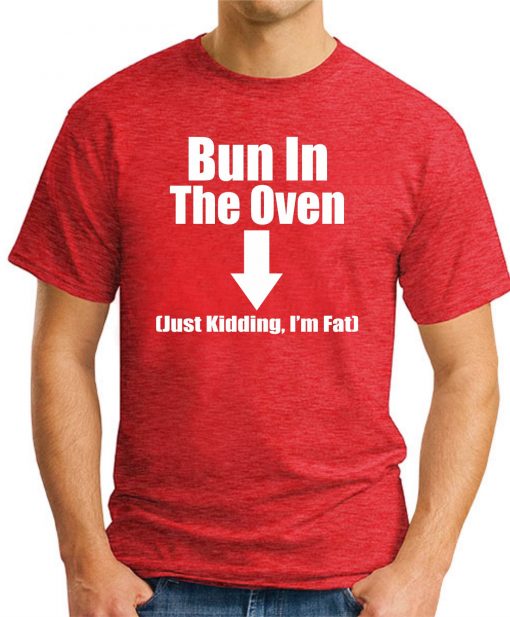 BUN IN THE OVEN RED