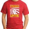 DYSLEXICS OF THE WORLD UNTIE red