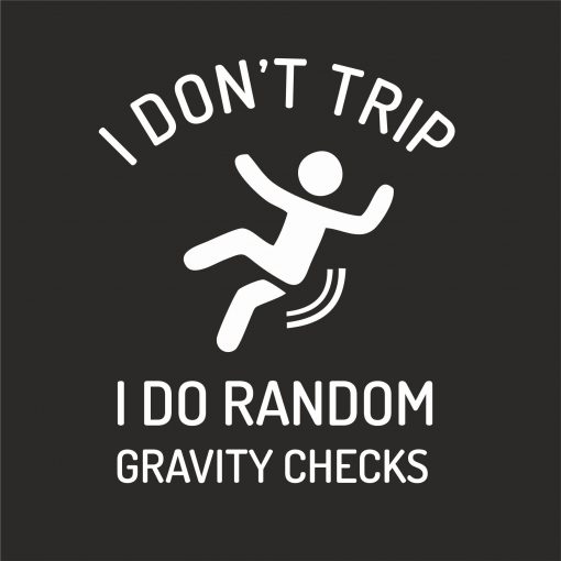 I DON'T TRIP I DO RANDOM GRAVITY CHECKS thumbnail