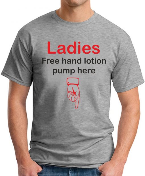 LADIES FREE HAND LOTION grey