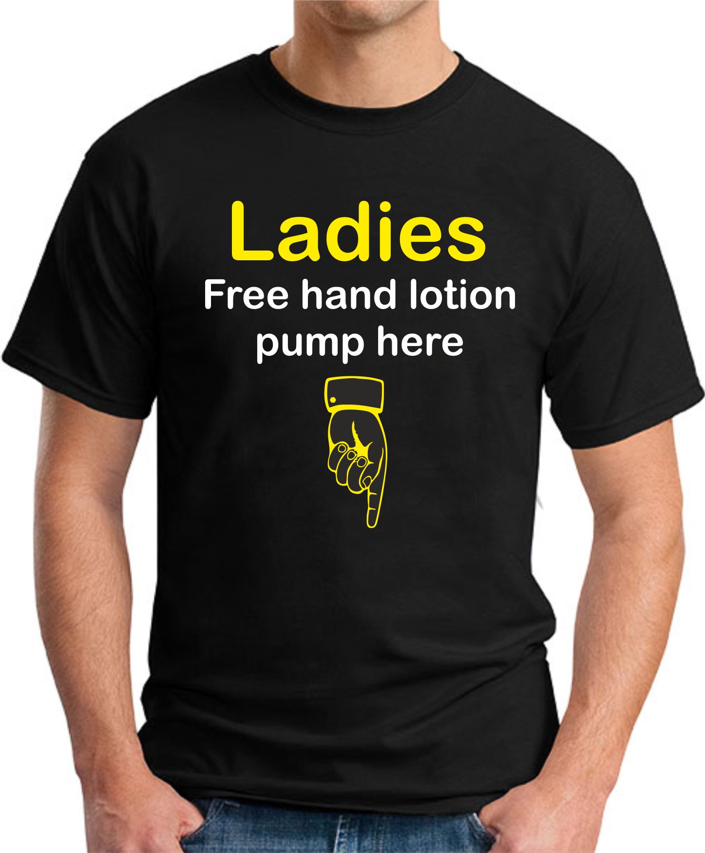 LADIES FREE HAND LOTION black