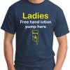 LADIES FREE HAND LOTION navy