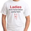 LADIES FREE HAND LOTION white