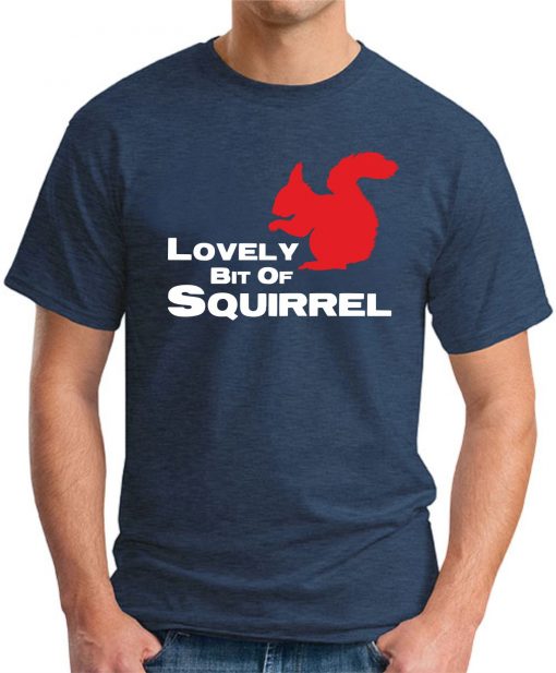 LOVELY BIT OF SQUIRREL navy