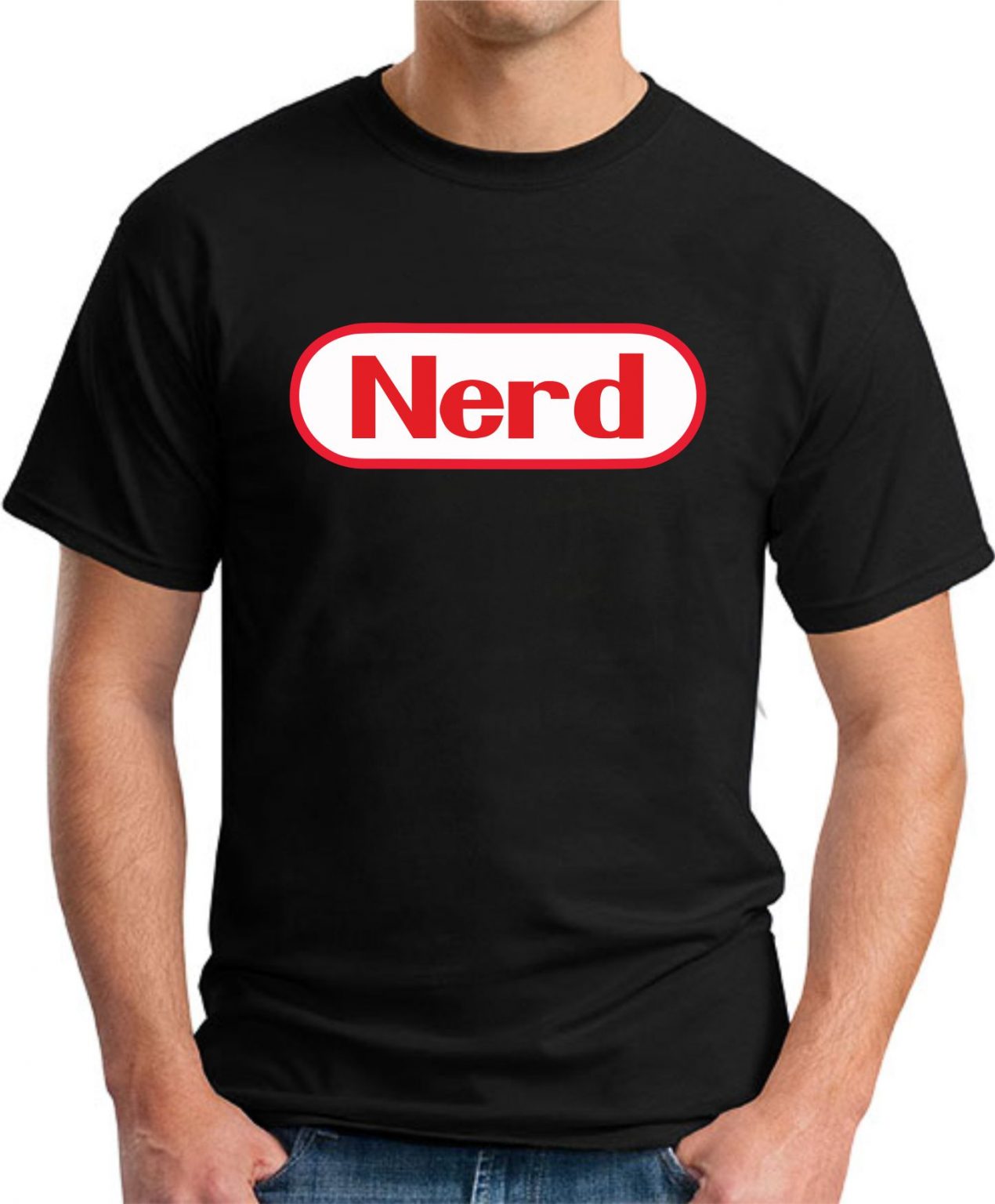 NERD T-SHIRT - GeekyTees