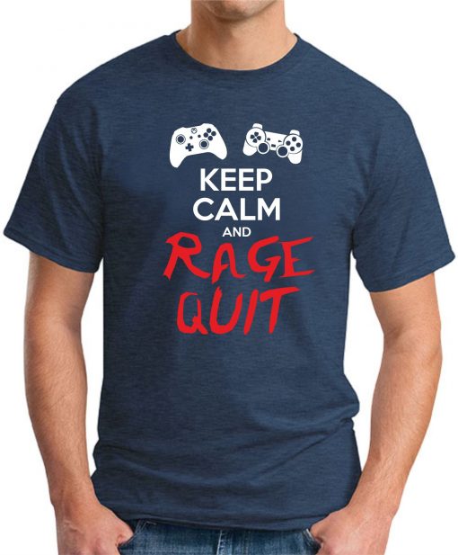 KEEP CALM AND RAGE QUIT navy