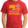 YOU MATTER RED