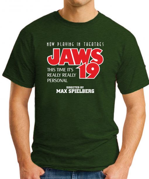 JAWS 19 forest green