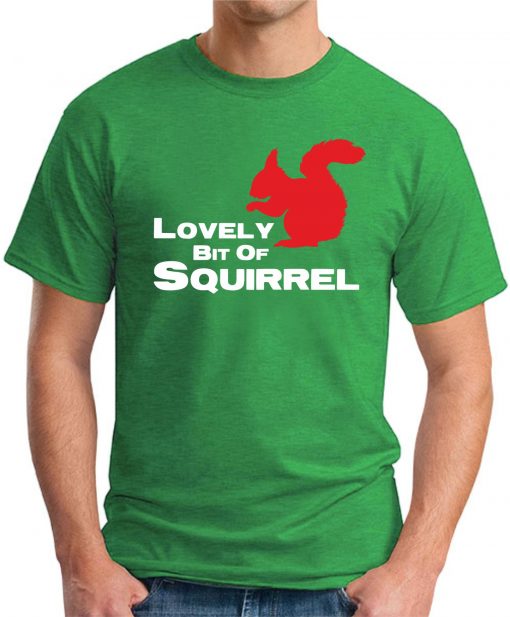 lovely bit of squirrel green