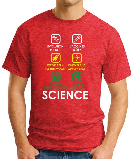 SCIENCE red