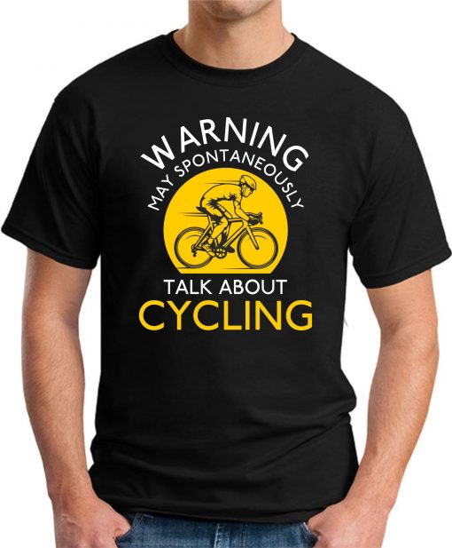 MAY SPONTANEOUSLY TALK ABOUT CYCLING black