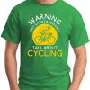 MAY SPONTANEOUSLY TALK ABOUT CYCLING green