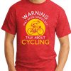 MAY SPONTANEOUSLY TALK ABOUT CYCLING red